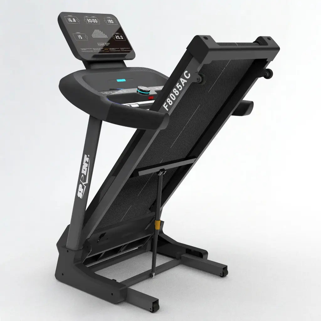 Treadmill Multi-function AC Motor 150KG F8085/4 Manual Incline