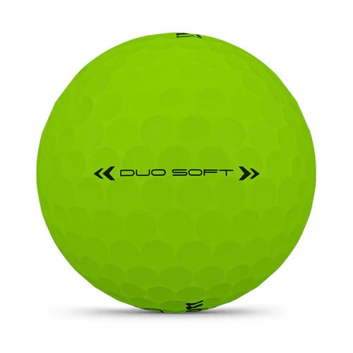 Duo Soft Golf Ball Green 12-Ball