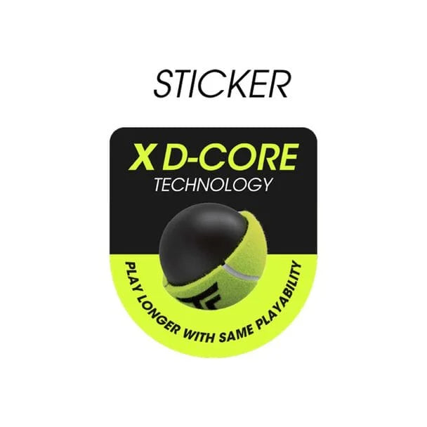 Tennis Balls Tubes 4 X-One