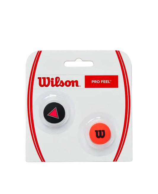 Wilson Pro Feel tennis小店包装上的两个小球