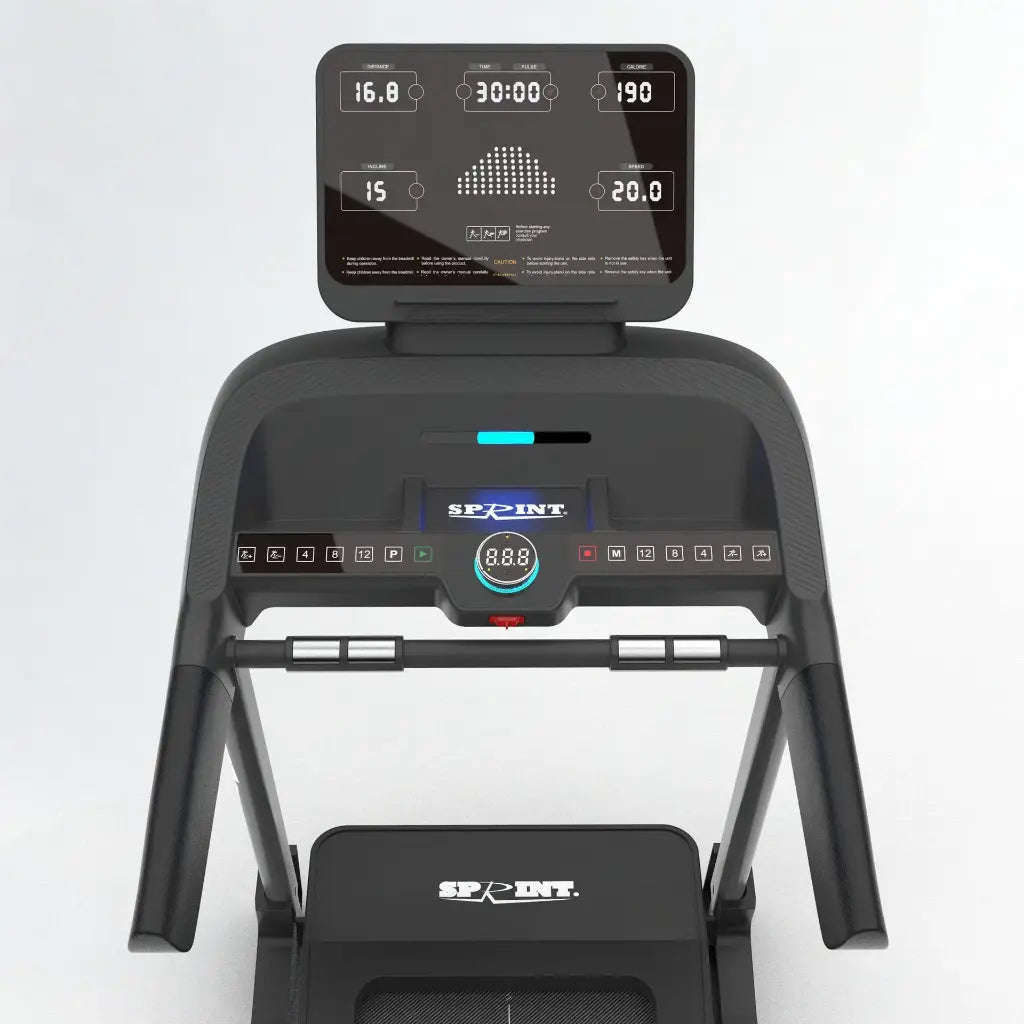Treadmill Multi-function AC Motor 150KG F8085/4 Manual Incline