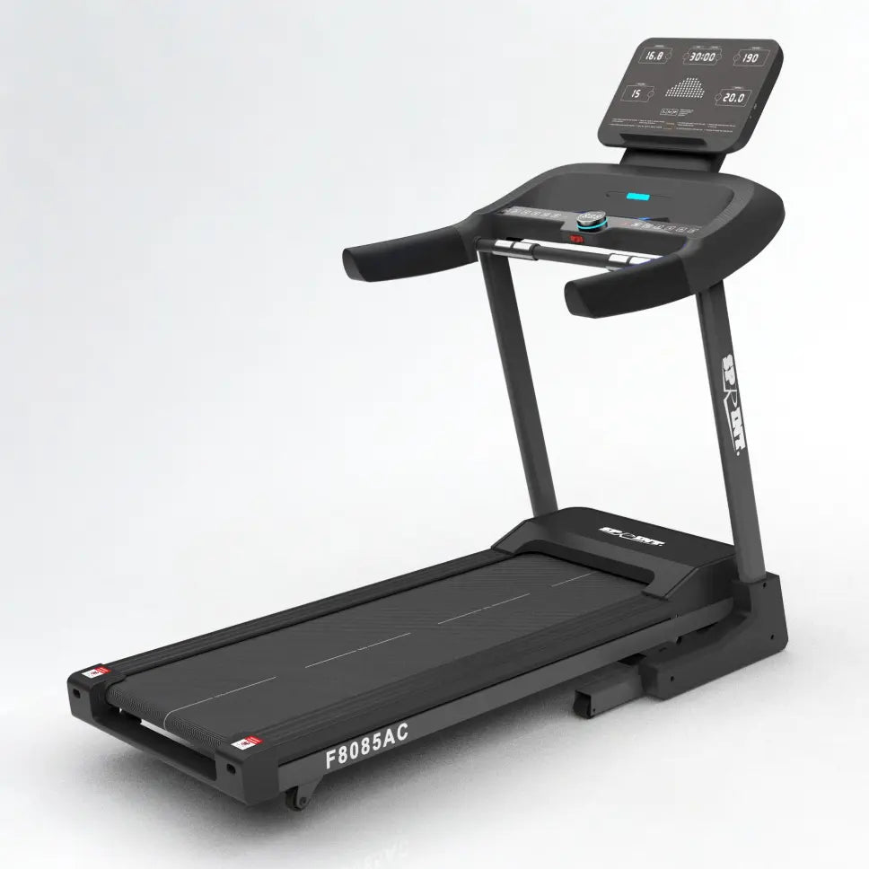 Treadmill Multi-function AC Motor 150KG F8085/4 Manual Incline