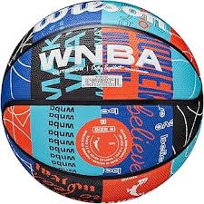Wnba Heir Dna Basketball Blue/Orange 6