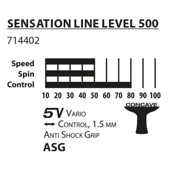 Sensation 500 Racket