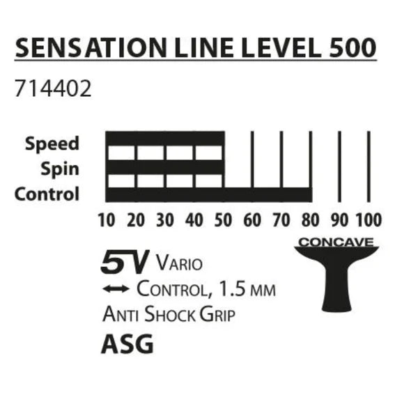 Waldner 500 Racket