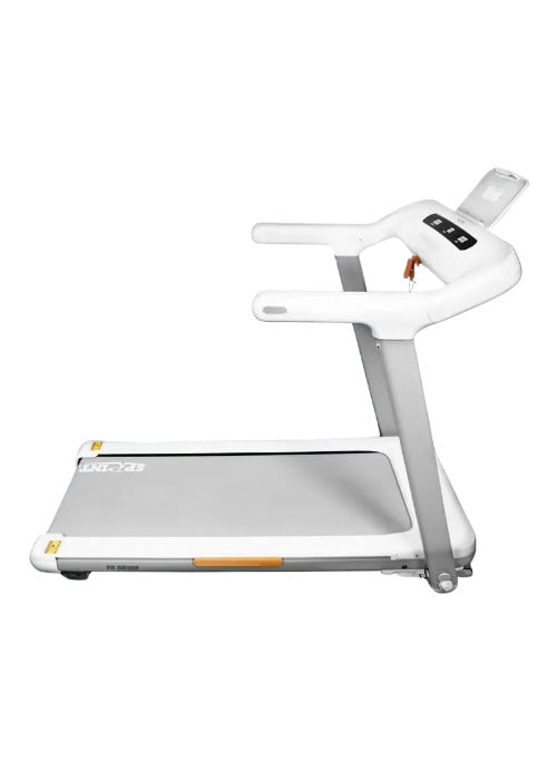 Treadmill on a white background