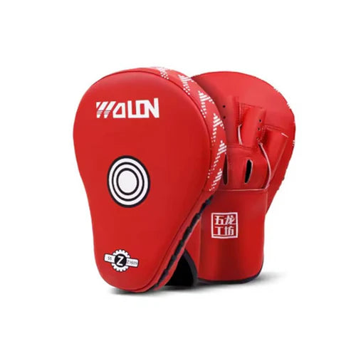 Pair Focus Mitt Red