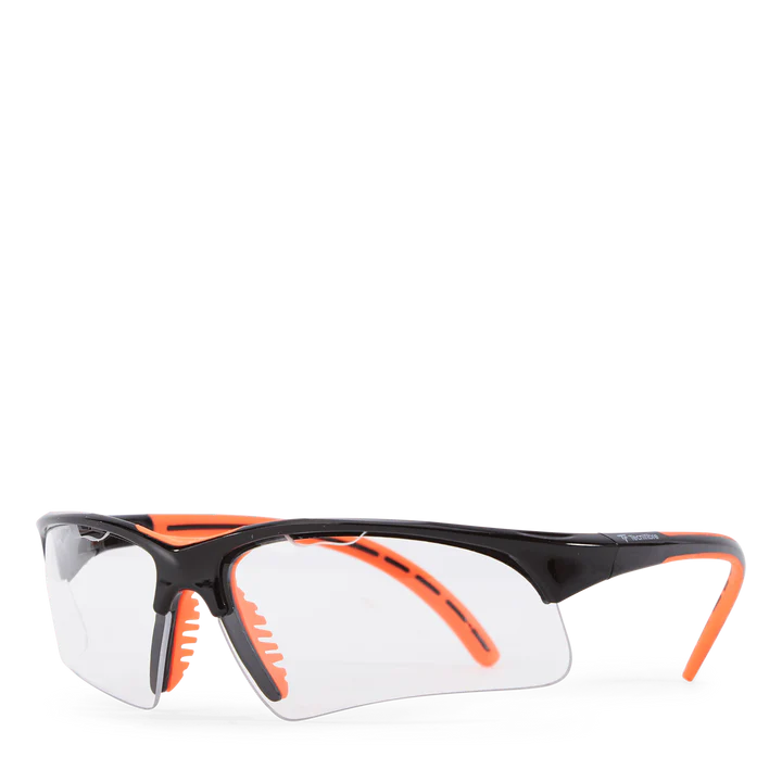Lunette Squash Black X Orange
