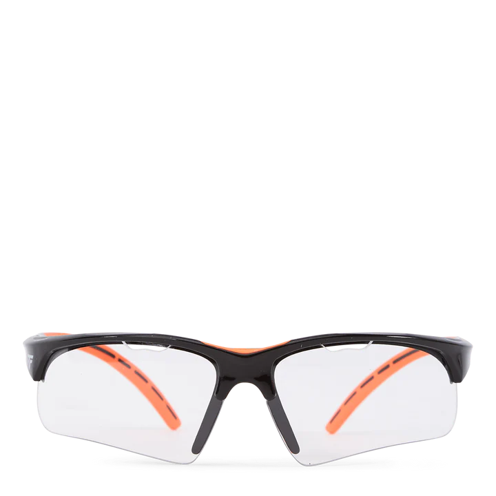 Lunette Squash Black X Orange