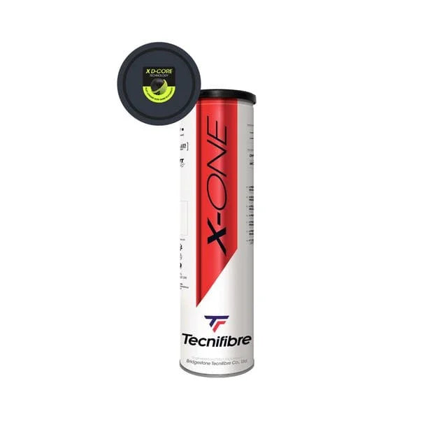 Tennis Balls Tubes 4 X-One