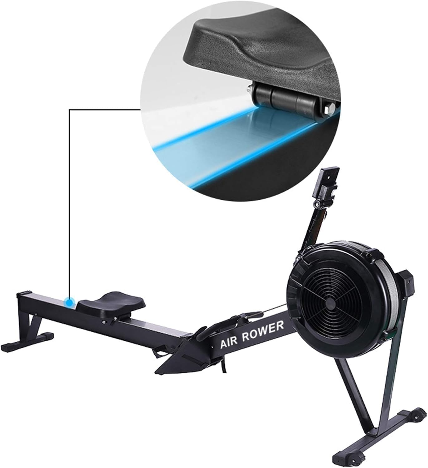 Air Rowing Machine