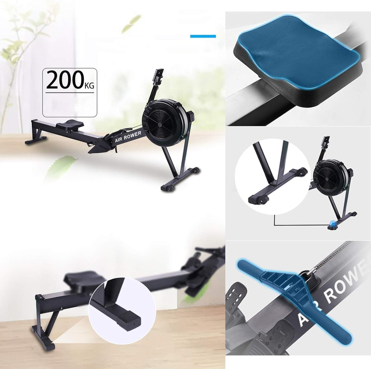 Air Rowing Machine