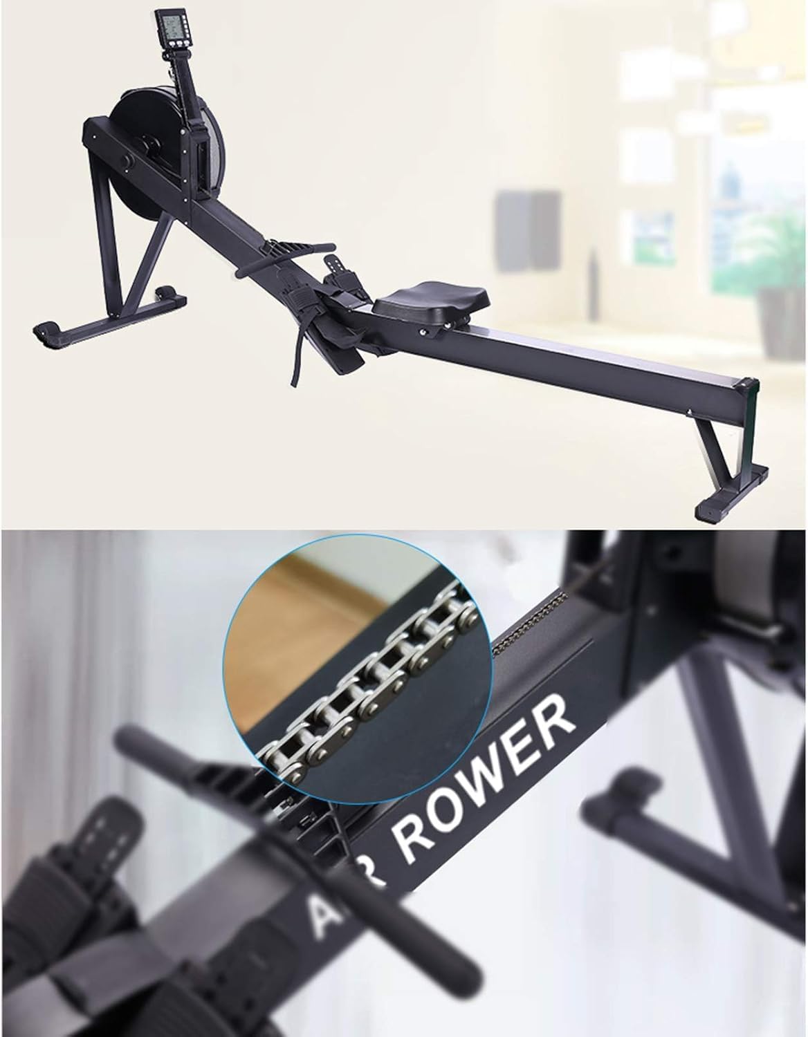Air Rowing Machine