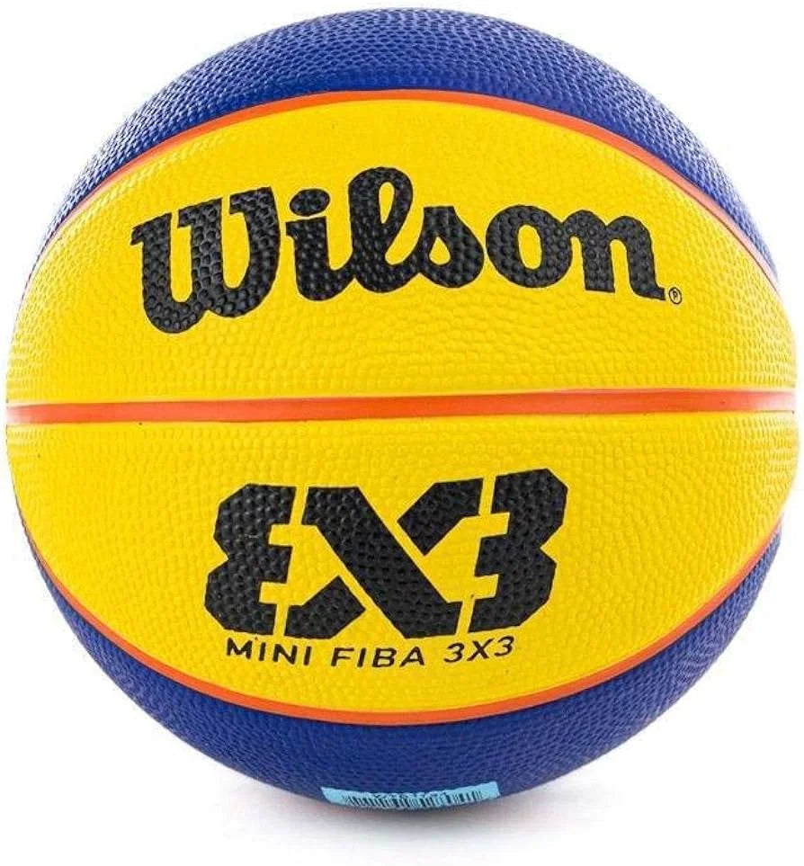 Fiba 3X3 Replica Rubber Basketball SIZE 3