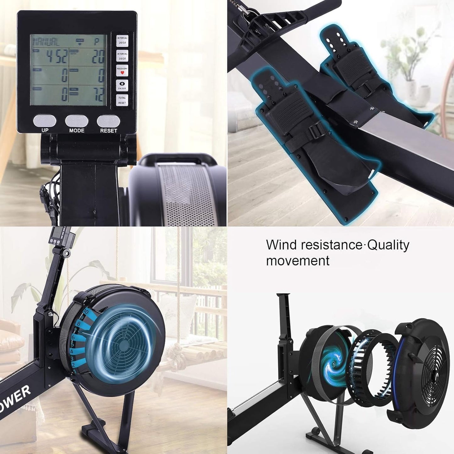 Air Rowing Machine