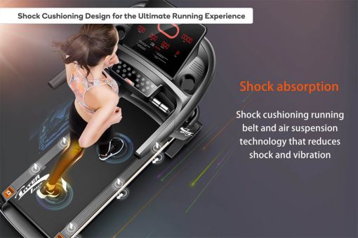 Multi-Functional Treadmill IT1000M AC Motor