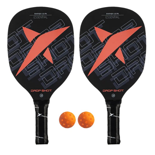 Rafaga 1.0 Racket Paddles & Balls Set