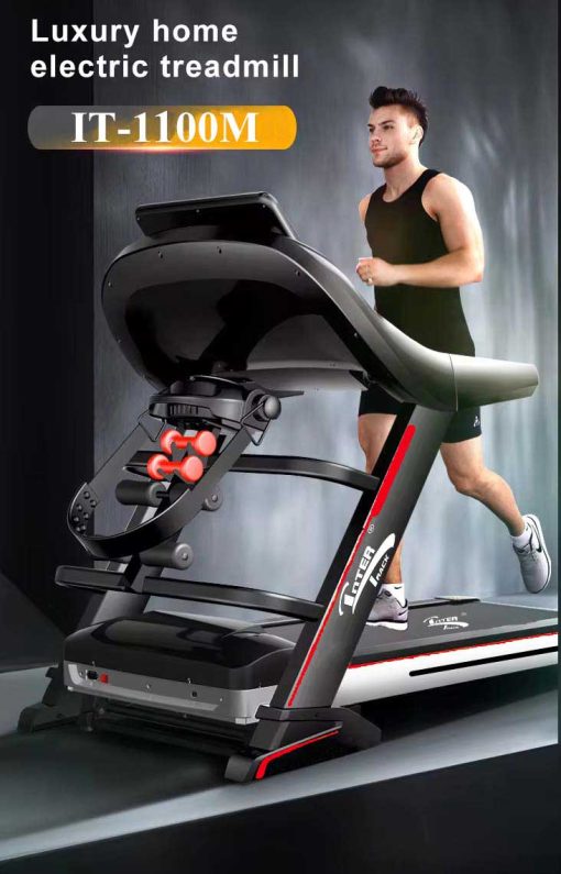 Multi-Functional Treadmill IT1100M DC Motor