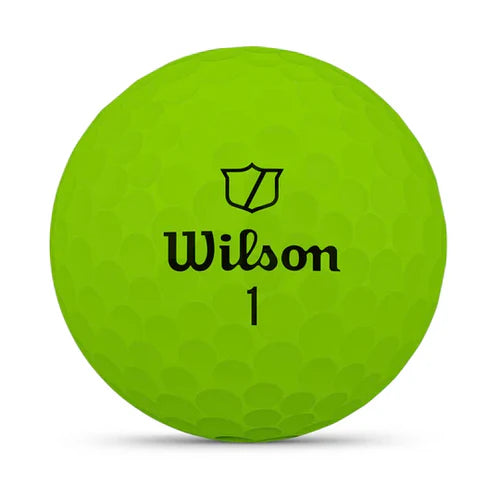 Duo Soft Golf Ball Green 12-Ball