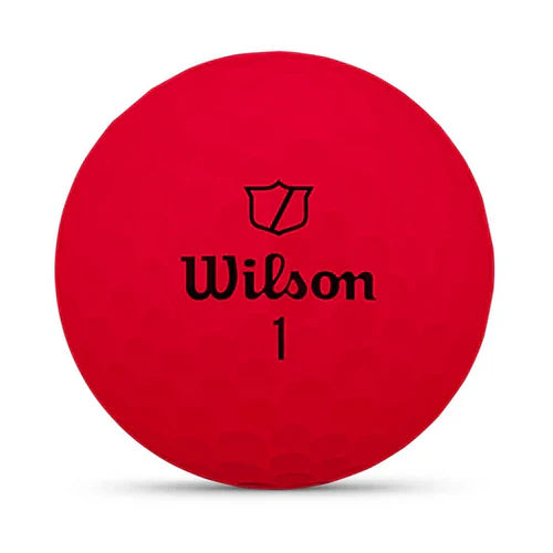 Duo Soft Golf Ball Red 12-Golf Ball