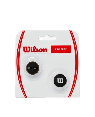 Wilson Pro Feel tennis string tensioners packaging on a white background