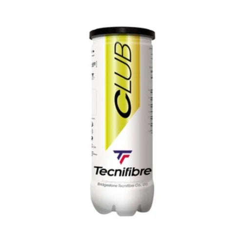 Tecnifibre Club Pet (Tube Of 3 Balls)