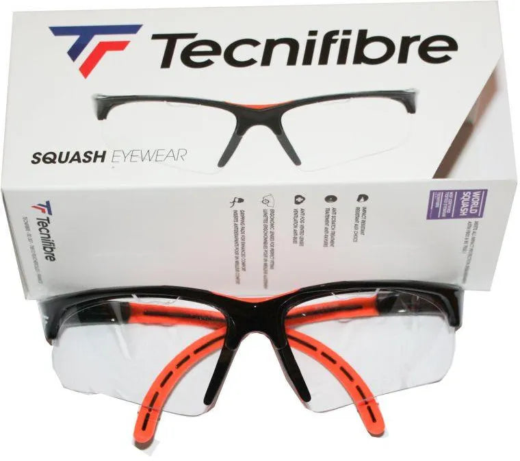 Lunette Squash Black X Orange