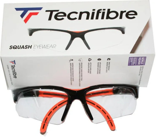 Lunette Squash Black X Orange