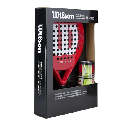 Optix Xp Padel Kit Box Sku Red 2