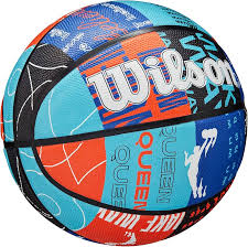 Wnba Heir Dna Basketball Blue/Orange 6