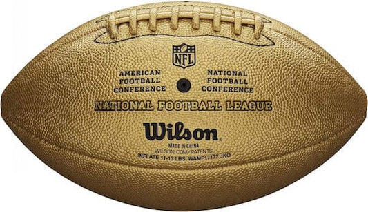 Duke Metallic Edition OS FB American Football Gold