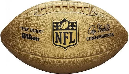 Duke Metallic Edition OS FB American Football Gold